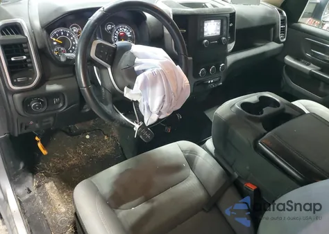 2020 Ram 1500 Big Horn/Lone Star из США, поврежденный, VIN 1C6SRFBT2LN217993